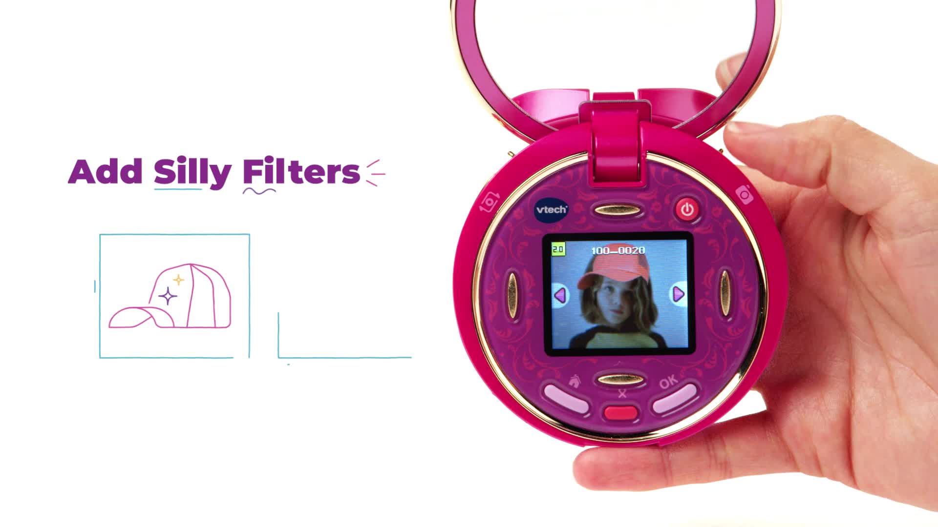 VTech Kidizoom Pixi (Bilingual CA EN/FR), Digital Cameras